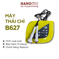 Máy Thải Chì B-627 – Máy Chăm Sóc Da Công Nghệ Siêu Âm Cho Spa