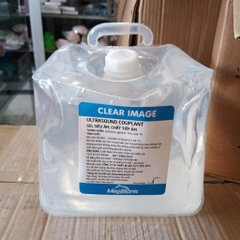 Gel Triệt Lông Megasonic 5 Lít – Gel Siêu Âm Truyền Dẫn Cho Spa
