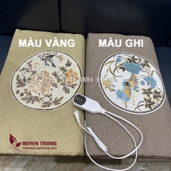 Thảm Điện Ngải Cứu Đông Y – Thảm Sưởi Ấm Dưỡng Sinh Toàn Thân
