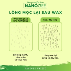 Sáp Wax Lông Hạt Đậu Giá Sỉ, Tẩy Lông Nách, Ria Mép, Lông Bikini, Tay Chân, Wat Bi - Thẩm Mỹ Huyền Trang NANOCEE