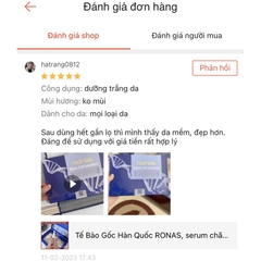 Kem Dưỡng Ẩm Tế Bào Gốc RONAS Hàn Quốc