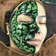 Tảo Cốm Spirulina Nanocee (Tảo Xoắn) Tăng độ săn chắc và đàn hồi, tái tạo làn da