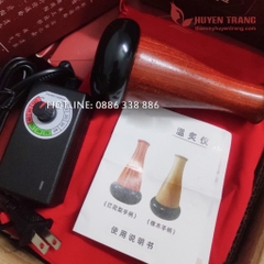 Máy Massage Đá Nóng Đả Thông Kinh Lạc – Đá Nóng Điện Cho Spa Và Gia Đình