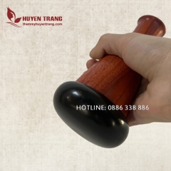Máy Massage Đá Nóng Đả Thông Kinh Lạc – Đá Nóng Điện Cho Spa Và Gia Đình