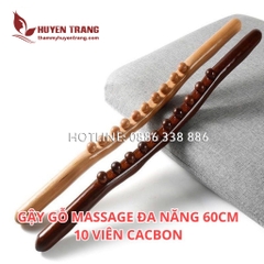 Gậy Gỗ Massage Body