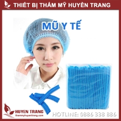 Mũ Phẫu thuật M5, White, KVT (100 cái/gói) (Danameco, VN)