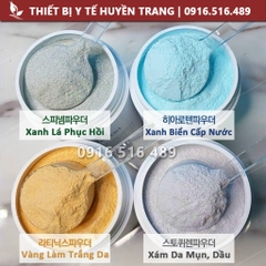 Mặt Nạ Tảo Xoắn Volayon Hàn Quốc, Xanh Lá Phục Hồi, Xanh Dương Cấp Ẩm, Làm Trắng Da