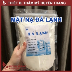 Bột Mặt Nạ Đá Lạnh, Khoáng Lạnh HA, Đắp Sau Nặn Mụn Làm Mát, Dịu Da, Giảm Sưng Đỏ, Se Khít Lỗ Chân Lông, Kiềm Dầu