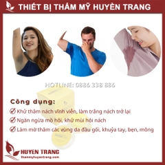 Kem Khử Mùi Hôi Nách, Khử Thâm Nách, Làm Trắng Nách NANOCEE [Che tên sản phẩm]