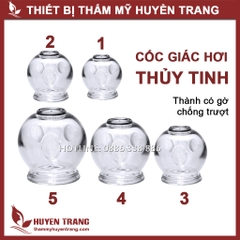 Cốc Giác Hơi Thủy Tinh