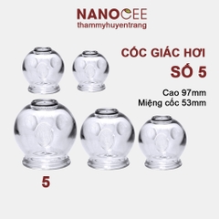 Cốc Giác Hơi Thủy Tinh