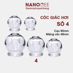 Cốc Giác Hơi Thủy Tinh