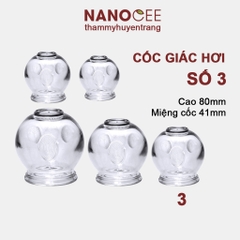 Cốc Giác Hơi Thủy Tinh