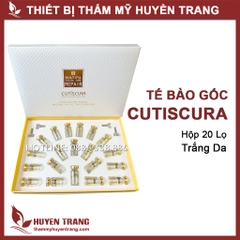 Tế Bào Gốc Hàn Quốc CUTISCURA Trắng Da (10ml/lọ) - Thẩm Mỹ Huyền Trang NANOCEE