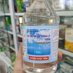 Combo Nước Muối 500ml