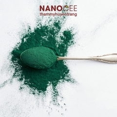 Bột Mặt Nạ Tảo Xoắn NANOCEE (Đắp Mặt/Phi Kim) - Trắng Da, Mịn Da & Căng Bóng