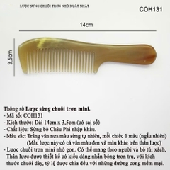 Lược sừng COH136- 18cm