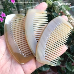 Lược sừng COH180 - hình múi bưởi XS-9cm