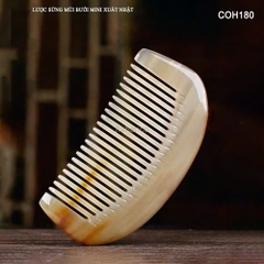 Lược sừng COH180 - hình múi bưởi XS-9cm