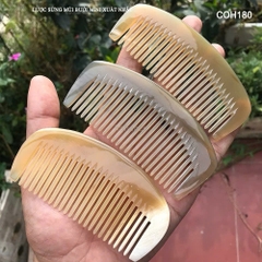 Lược sừng COH180 - hình múi bưởi XS-9cm