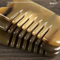 Cạo gió sừng+masssage tóc - đánh gió sừng - MH822