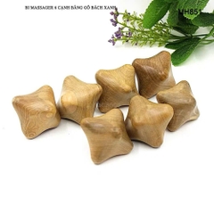 Quả bi gỗ 6 cạnh mát xa MH851-1