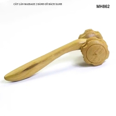 Cây lăn mát xa bằng gỗ MH862