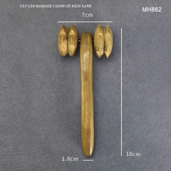 Cây lăn mát xa bằng gỗ MH862