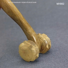 Cây lăn mát xa bằng gỗ MH862