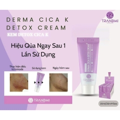 Kem dưỡng da Trandmi Derma Cica K - Detox Cream 20ml