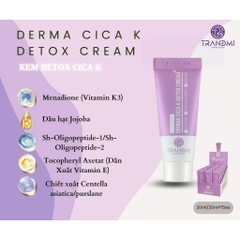Kem dưỡng da Trandmi Derma Cica K - Detox Cream 20ml