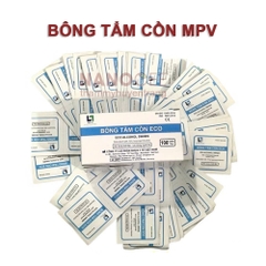 Bông Tẩm Cồn ECO-MPV (100 Miếng)