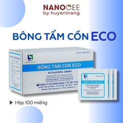 Bông Tẩm Cồn ECO-MPV (100 Miếng)