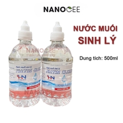 Combo Nước Muối 500ml