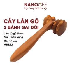 Cây lăn mát xa bằng gỗ MH862