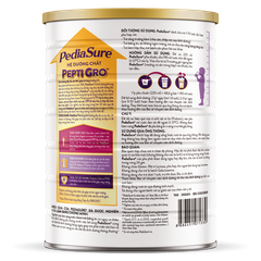 Pediasure vani 1,6kg Thực phẩm dinh dưỡng y học cho trẻ 1-10 tuổi