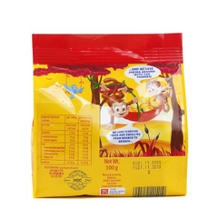 Bánh qui hình thú Bahlsen Zoo 100g