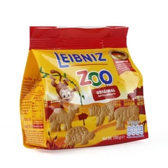 Bánh qui hình thú Bahlsen Zoo 100g