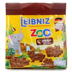 Bánh qui hình thú Bahlsen Zoo 100g