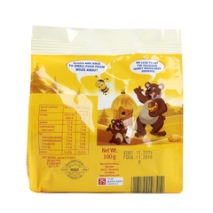 Bánh qui hình thú Bahlsen Zoo 100g