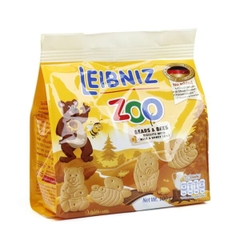 Bánh qui hình thú Bahlsen Zoo 100g