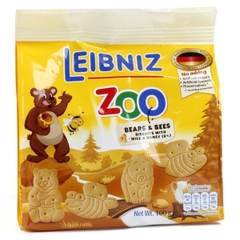Bánh qui hình thú Bahlsen Zoo 100g