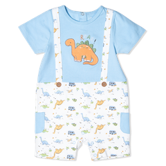 Bodysuit bé trai đùi Animo (9-12M,Xanh)