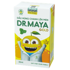 Dầu húng chanh lên men Dr. Maya Gold