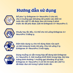Sữa Enfagrow A+ số 3 1700g (1-3 tuổi) 2Flex
