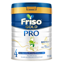 Sữa Friso Gold Pro số 4 800g (trên 3 tuổi)