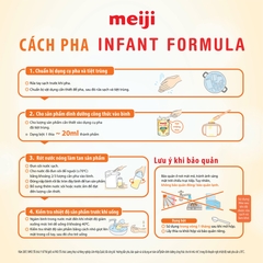 Sữa Meiji Infant Formula 800g (0-12 tháng)