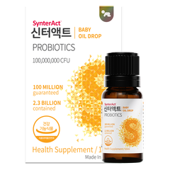 Men vi sinh Synteract Baby Drops Oil 10mL