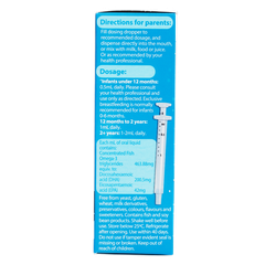 Thực phẩm bảo vệ sức khỏe Nature's Way Kids Smart Drops DHA (20ml)