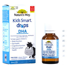 Thực phẩm bảo vệ sức khỏe Nature's Way Kids Smart Drops DHA (20ml)